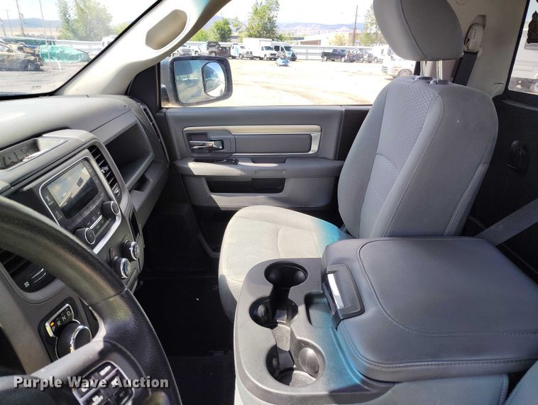 image for item YA2112 2017 RAM 1500 pickup truck