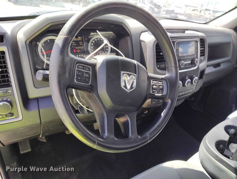 image for item YA2112 2017 RAM 1500 pickup truck