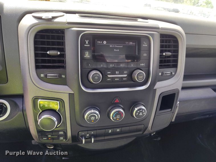image for item YA2112 2017 RAM 1500 pickup truck