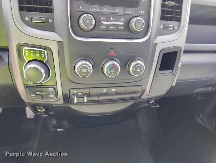 image for item YA2112 2017 RAM 1500 pickup truck