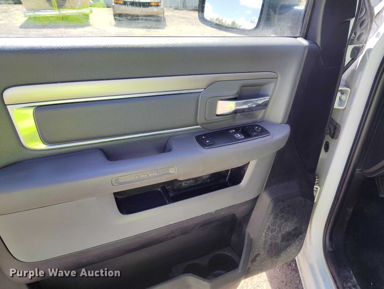 image for item YA2112 2017 RAM 1500 pickup truck
