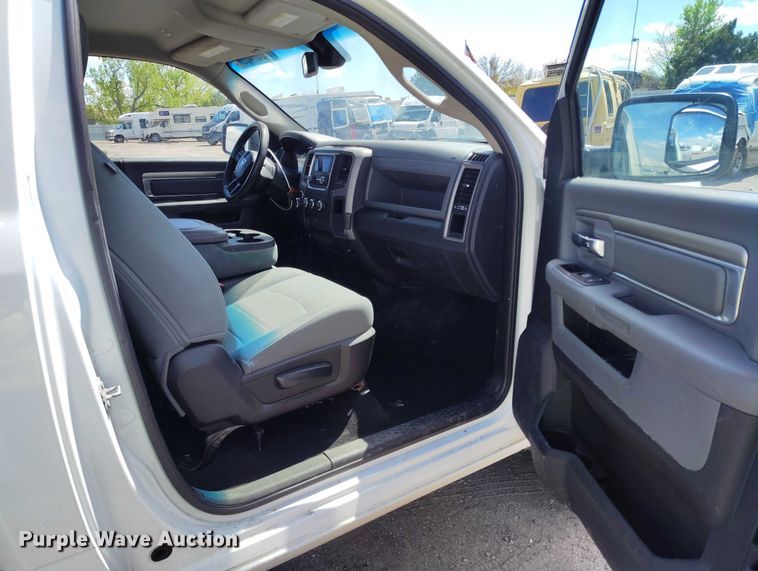 image for item YA2112 2017 RAM 1500 pickup truck