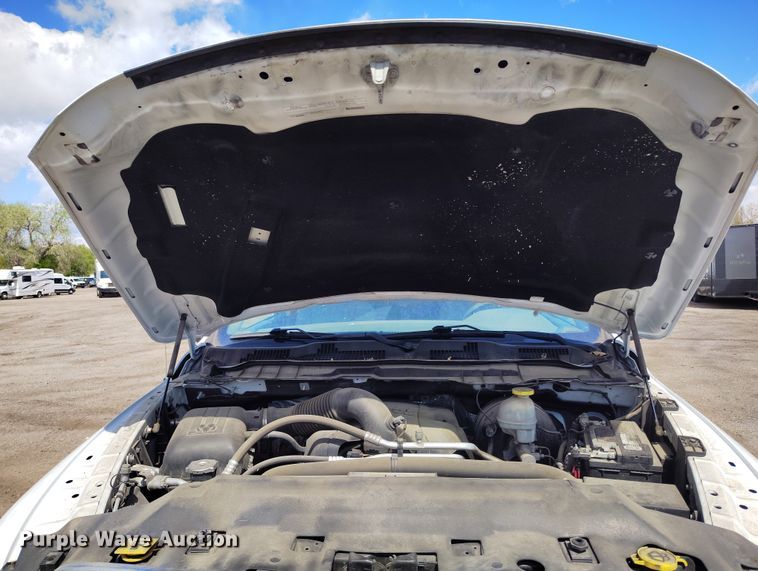 image for item YA2112 2017 RAM 1500 pickup truck