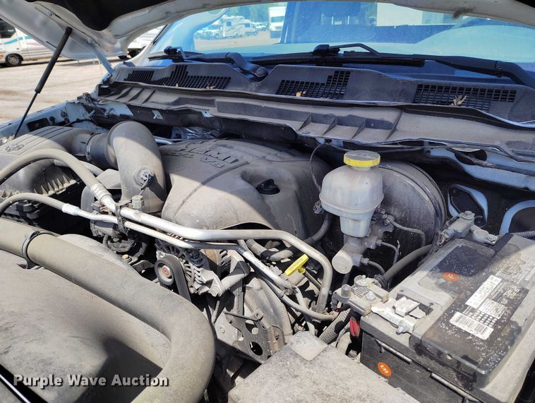 image for item YA2112 2017 RAM 1500 pickup truck