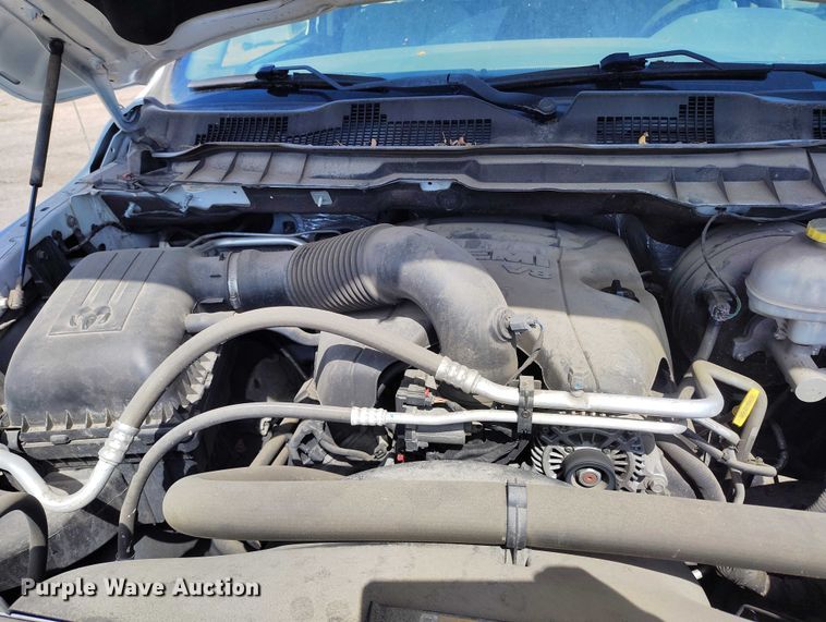 image for item YA2112 2017 RAM 1500 pickup truck