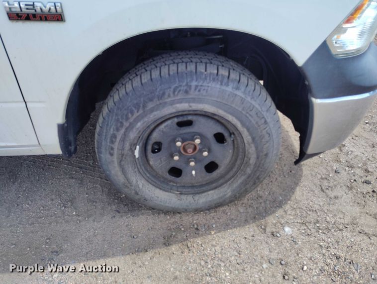 image for item YA2112 2017 RAM 1500 pickup truck