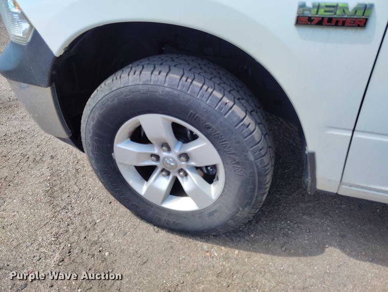 image for item YA2112 2017 RAM 1500 pickup truck