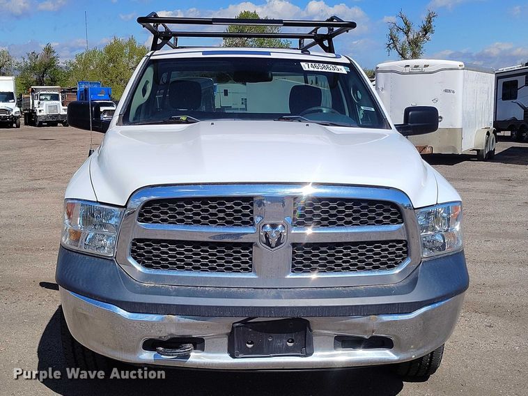 image for item YA2113 2016 RAM 1500 pickup truck