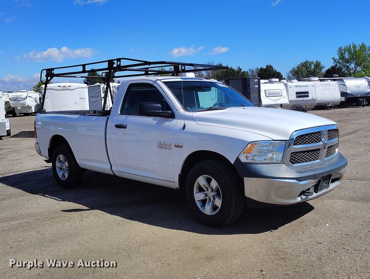 image for item YA2113 2016 RAM 1500 pickup truck