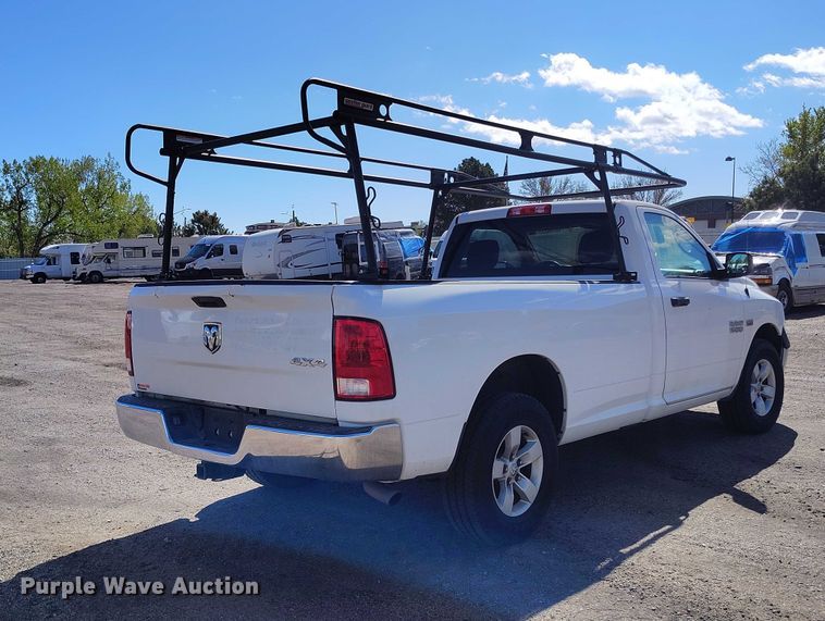 image for item YA2113 2016 RAM 1500 pickup truck