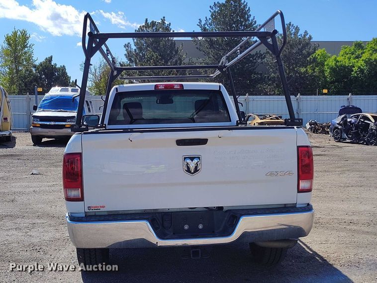 image for item YA2113 2016 RAM 1500 pickup truck