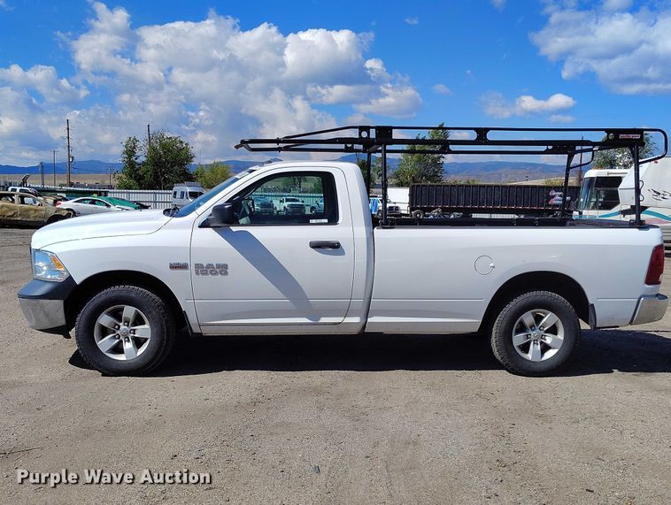 image for item YA2113 2016 RAM 1500 pickup truck