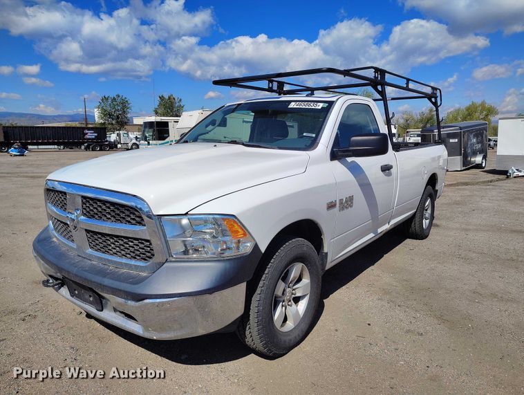 image for item YA2113 2016 RAM 1500 pickup truck