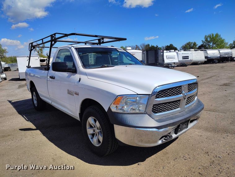image for item YA2113 2016 RAM 1500 pickup truck