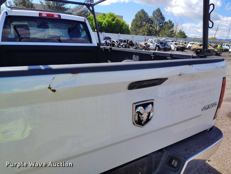 image for item YA2113 2016 RAM 1500 pickup truck