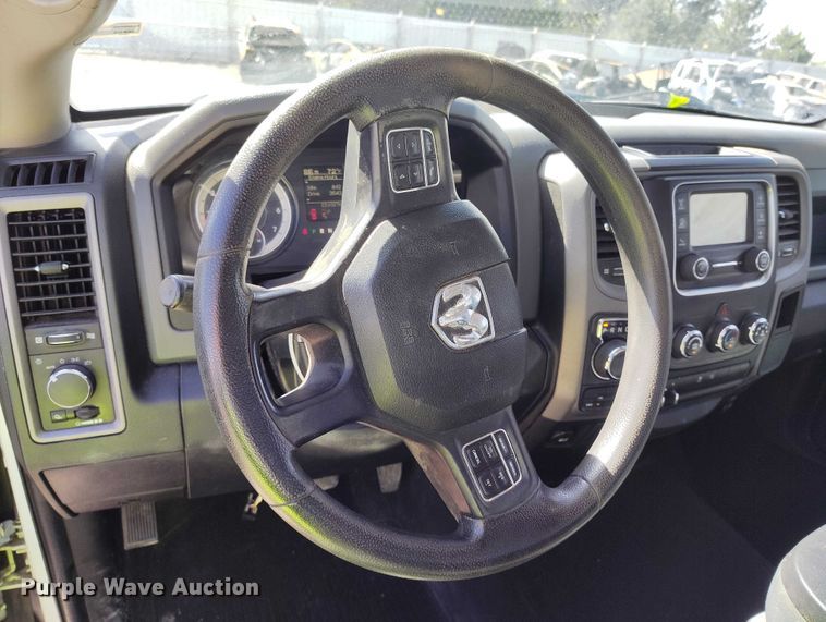 image for item YA2113 2016 RAM 1500 pickup truck