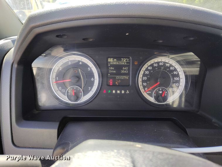 image for item YA2113 2016 RAM 1500 pickup truck