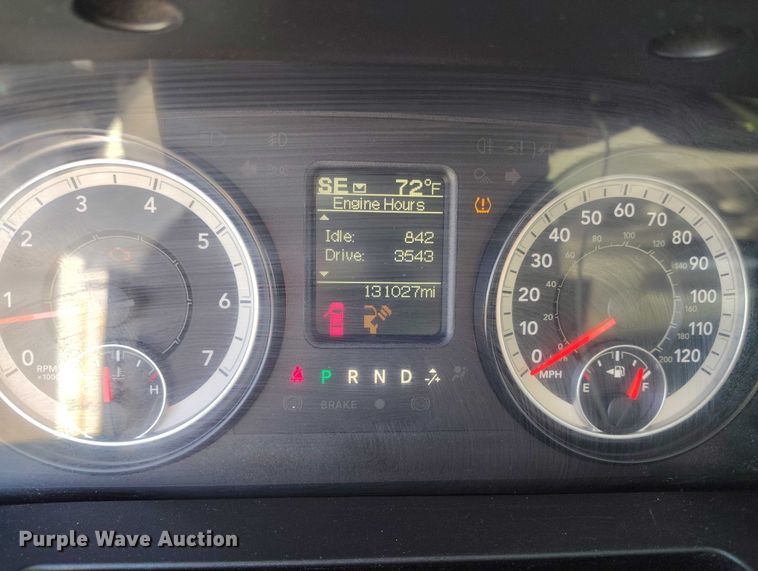 image for item YA2113 2016 RAM 1500 pickup truck