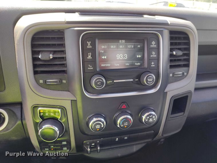 image for item YA2113 2016 RAM 1500 pickup truck