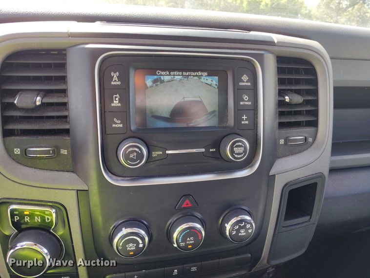 image for item YA2113 2016 RAM 1500 pickup truck
