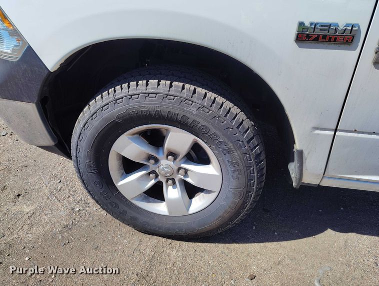 image for item YA2113 2016 RAM 1500 pickup truck