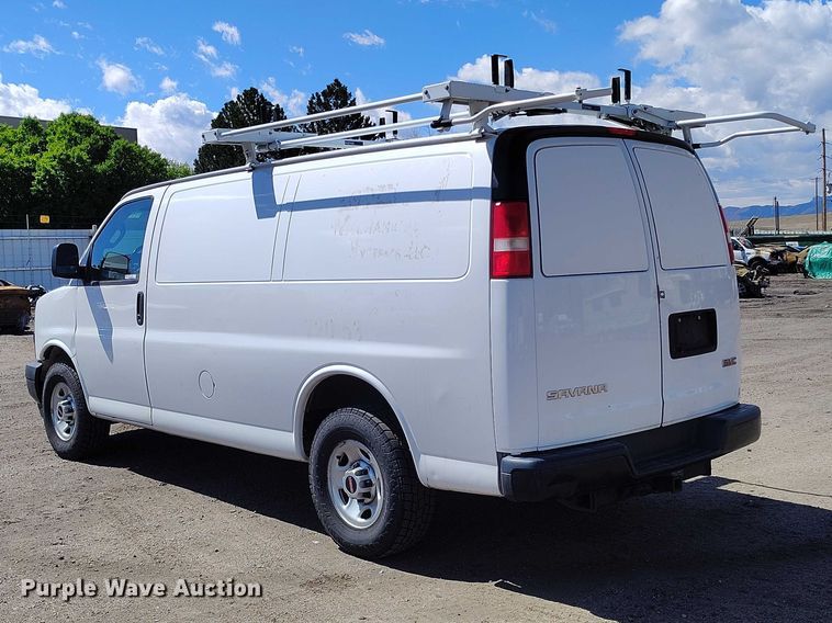image for item YA2114 2018 GMC Savana G2500 van