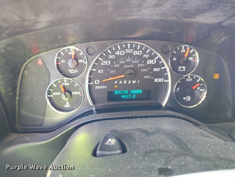 image for item YA2114 2018 GMC Savana G2500 van