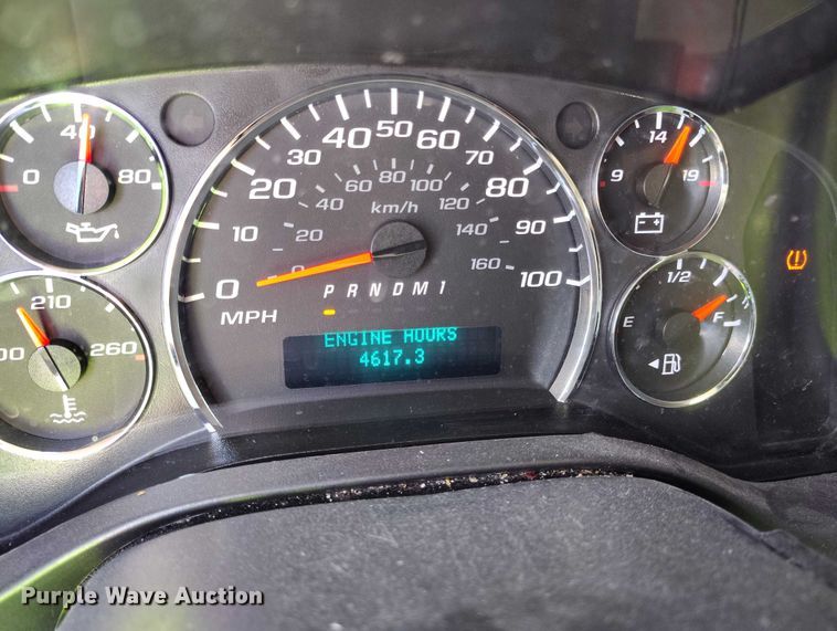 image for item YA2114 2018 GMC Savana G2500 van