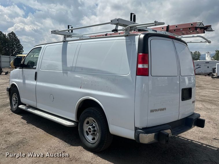 image for item YA2115 2018 GMC Savana G2500 van