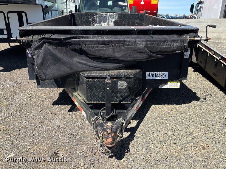 image for item YA2994 2023 FabForm PT712-10KS dump trailer