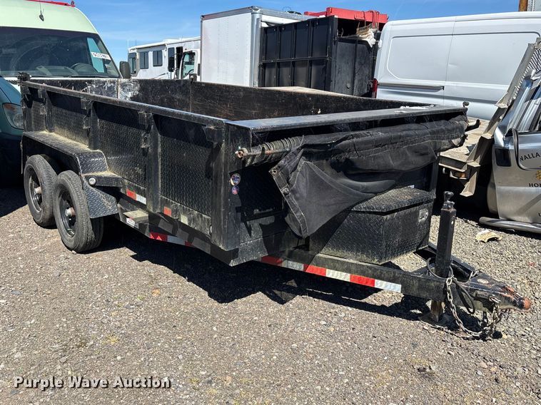 image for item YA2994 2023 FabForm PT712-10KS dump trailer