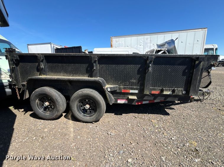 image for item YA2994 2023 FabForm PT712-10KS dump trailer