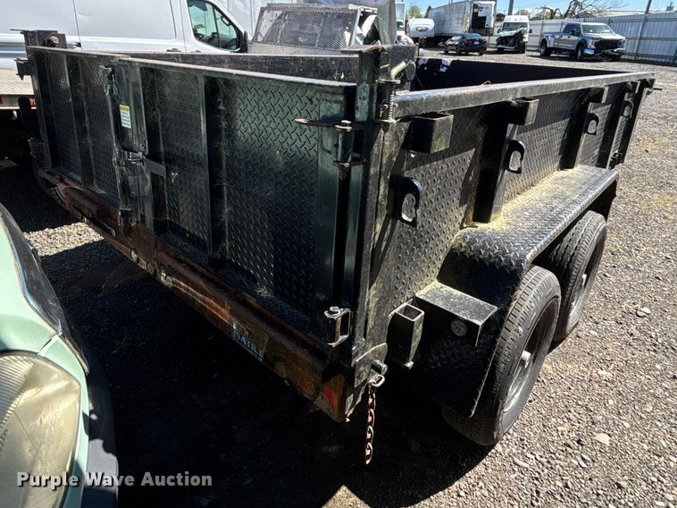 image for item YA2994 2023 FabForm PT712-10KS dump trailer