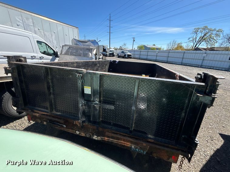 image for item YA2994 2023 FabForm PT712-10KS dump trailer