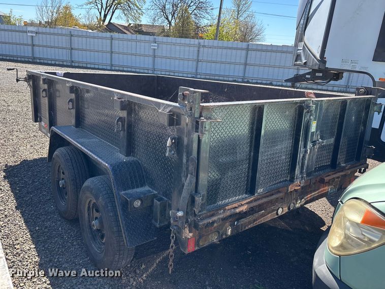 image for item YA2994 2023 FabForm PT712-10KS dump trailer