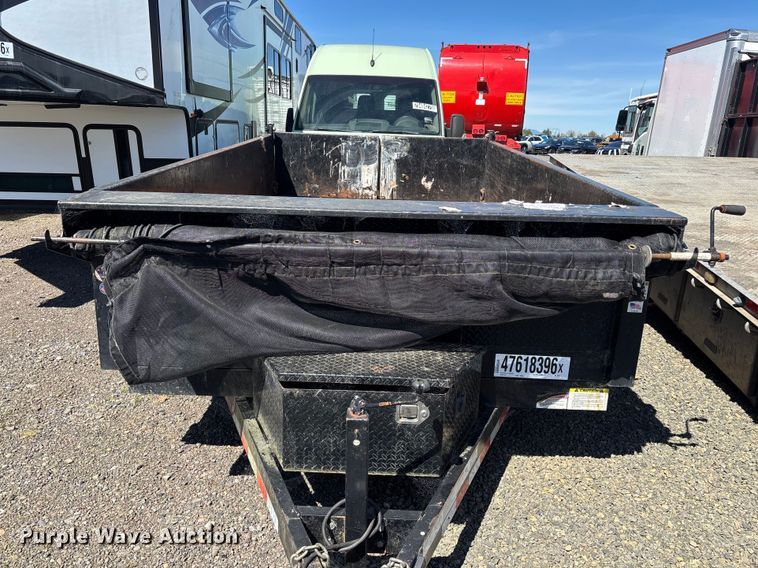 image for item YA2994 2023 FabForm PT712-10KS dump trailer