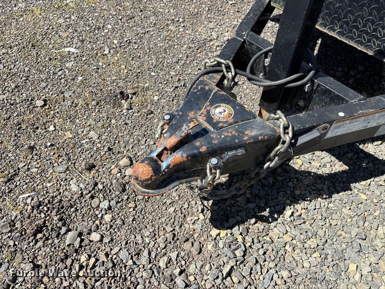 image for item YA2994 2023 FabForm PT712-10KS dump trailer