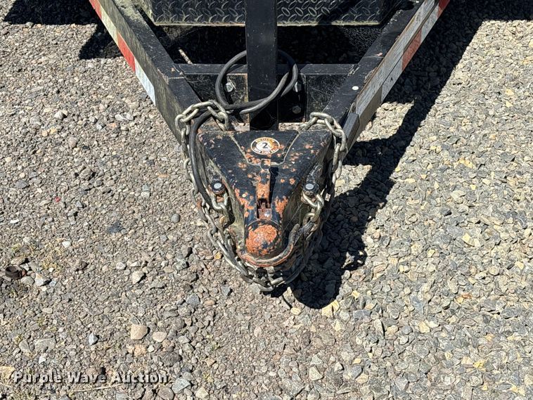 image for item YA2994 2023 FabForm PT712-10KS dump trailer