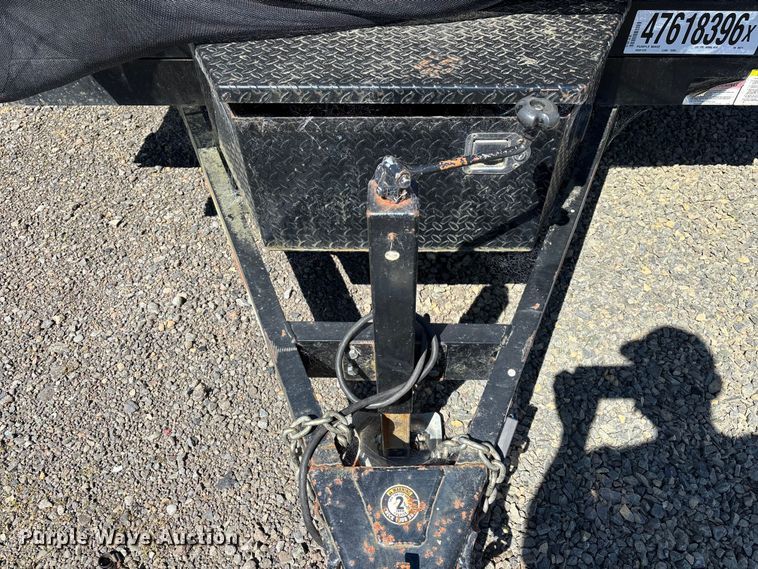 image for item YA2994 2023 FabForm PT712-10KS dump trailer