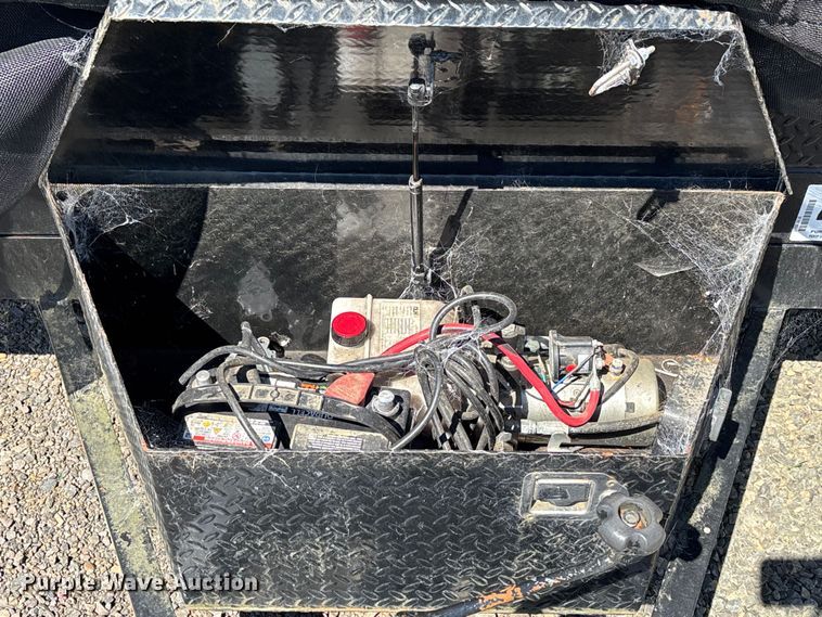 image for item YA2994 2023 FabForm PT712-10KS dump trailer