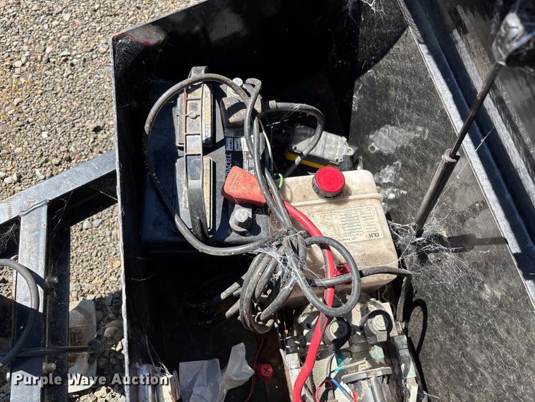 image for item YA2994 2023 FabForm PT712-10KS dump trailer