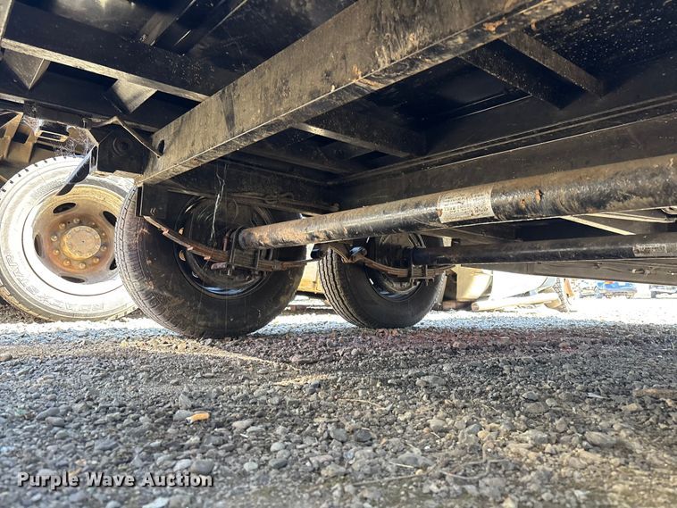 image for item YA2994 2023 FabForm PT712-10KS dump trailer