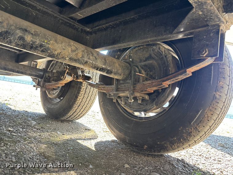 image for item YA2994 2023 FabForm PT712-10KS dump trailer