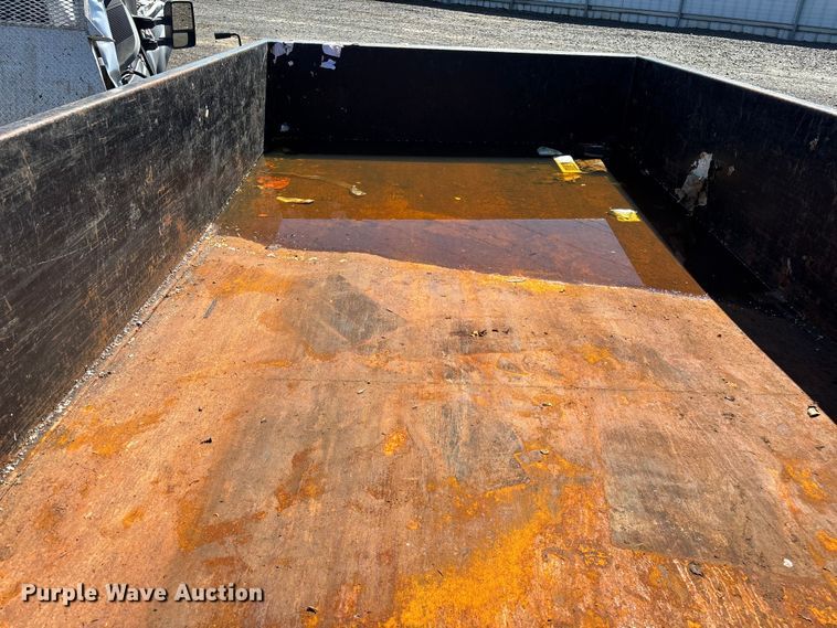 image for item YA2994 2023 FabForm PT712-10KS dump trailer