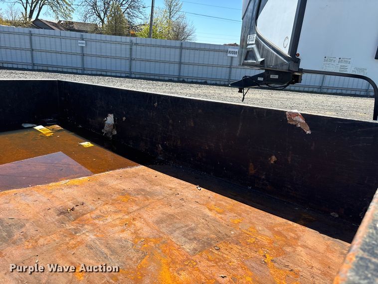 image for item YA2994 2023 FabForm PT712-10KS dump trailer