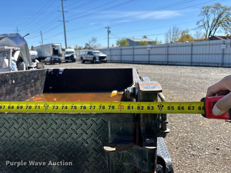 image for item YA2994 2023 FabForm PT712-10KS dump trailer