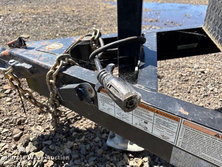 image for item YA2994 2023 FabForm PT712-10KS dump trailer