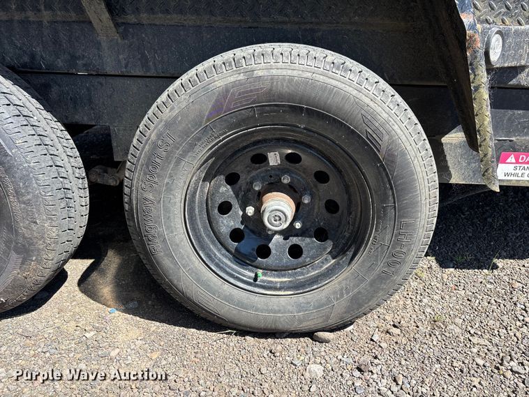 image for item YA2994 2023 FabForm PT712-10KS dump trailer