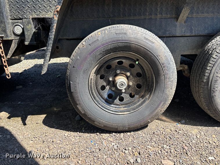 image for item YA2994 2023 FabForm PT712-10KS dump trailer