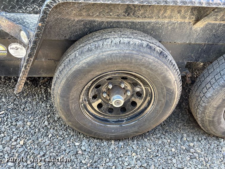 image for item YA2994 2023 FabForm PT712-10KS dump trailer